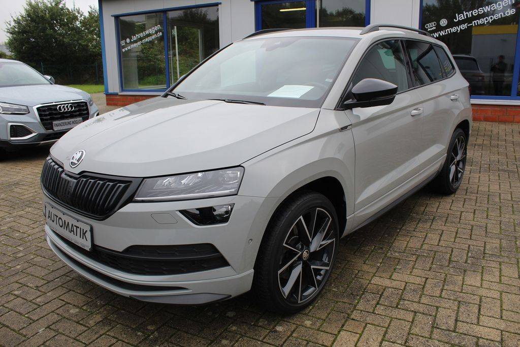 Škoda Karoq 2.0 TSI EVO Sportline 4x4 DSG