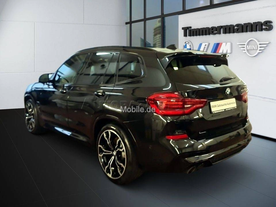 BMW X3 M COMPETITION