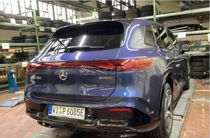 Mercedes-Benz EQS SUV 450 4MATIC