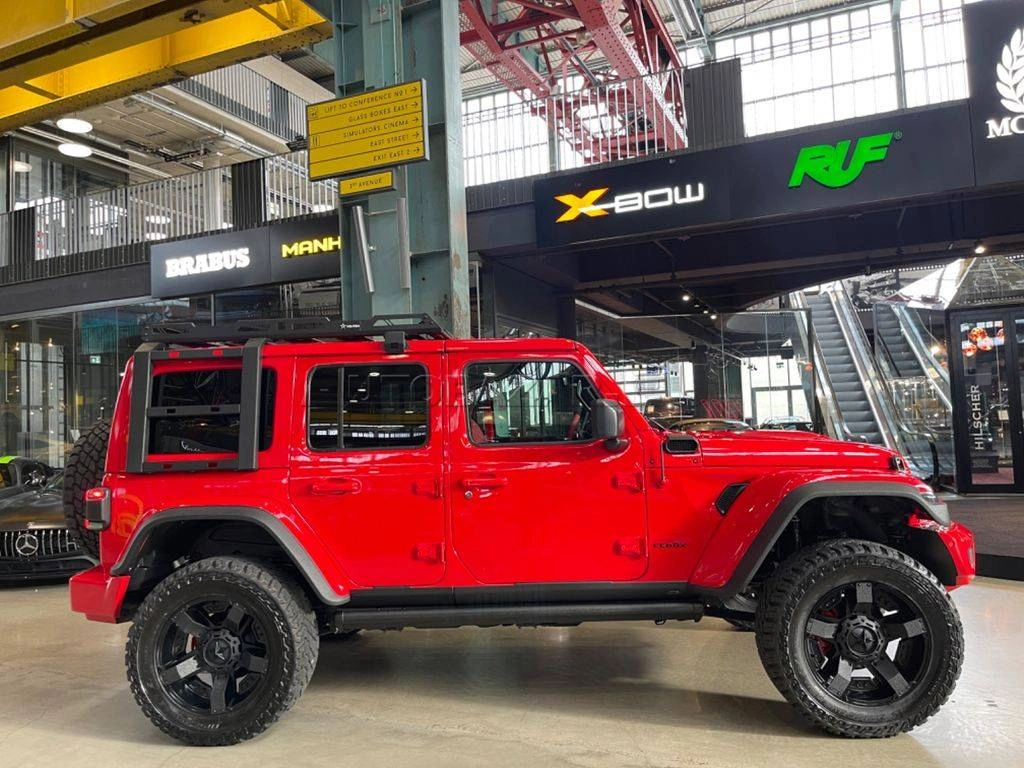 Jeep Wrangler MILITEM FEROX V6
