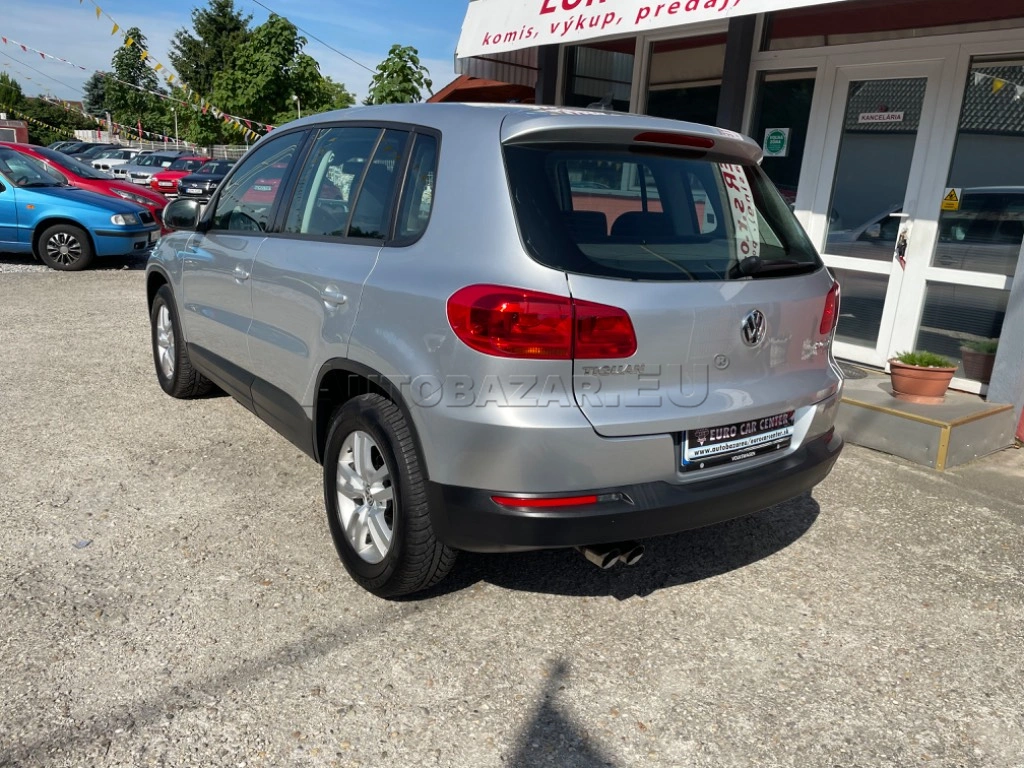 Volkswagen Tiguan 2.0 CR TDI 4-Motion Trend&Fun