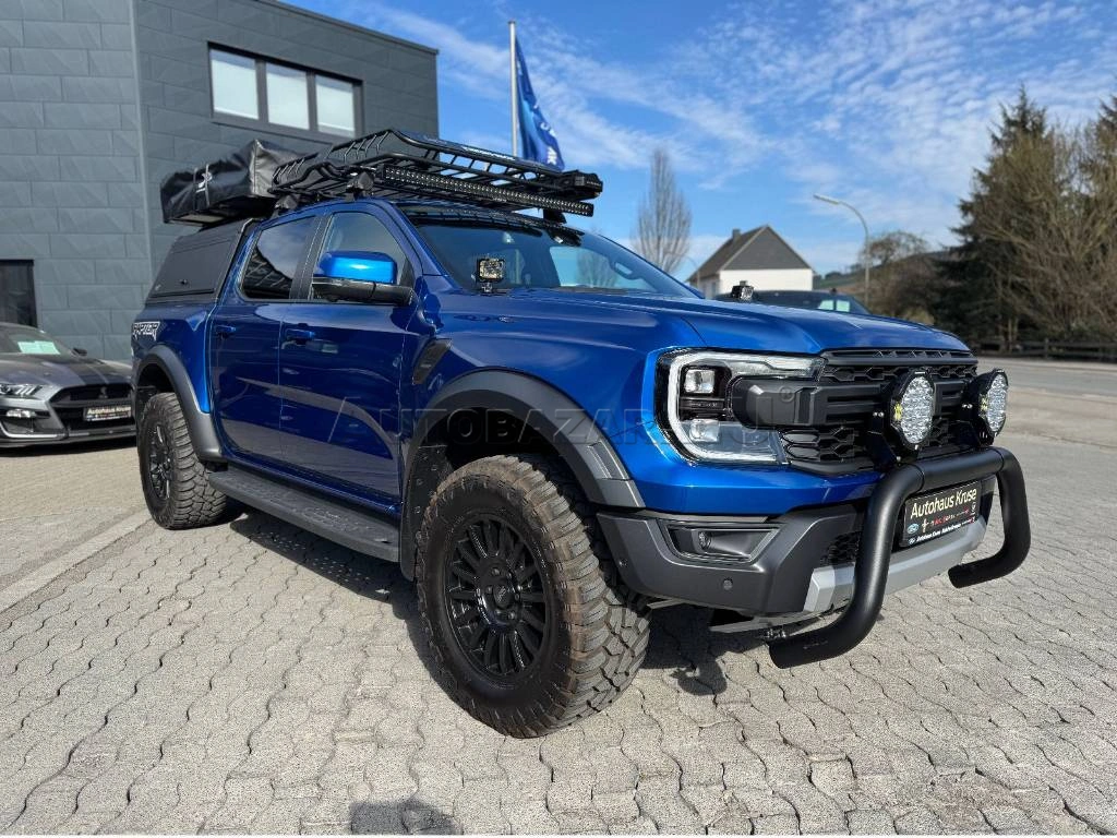 Ford Ranger Raptor 3.0 V6 EcoBoost BiTurbo A/T e-4WD