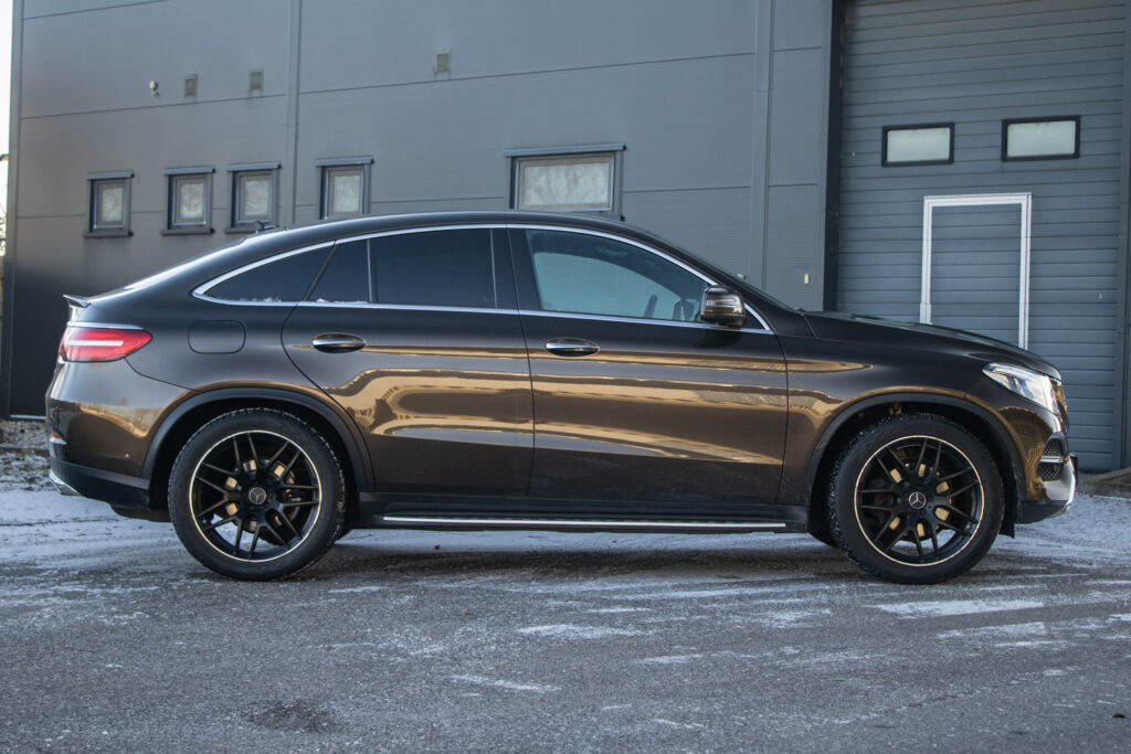 Mercedes-Benz GLE kupé