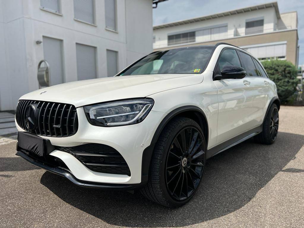 Mercedes-Benz GLC SUV 300 d 4MATIC A/T