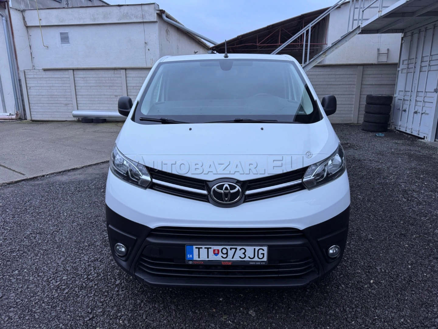 Toyota Proace 2.0 D-4D 140 Active L1 Extra