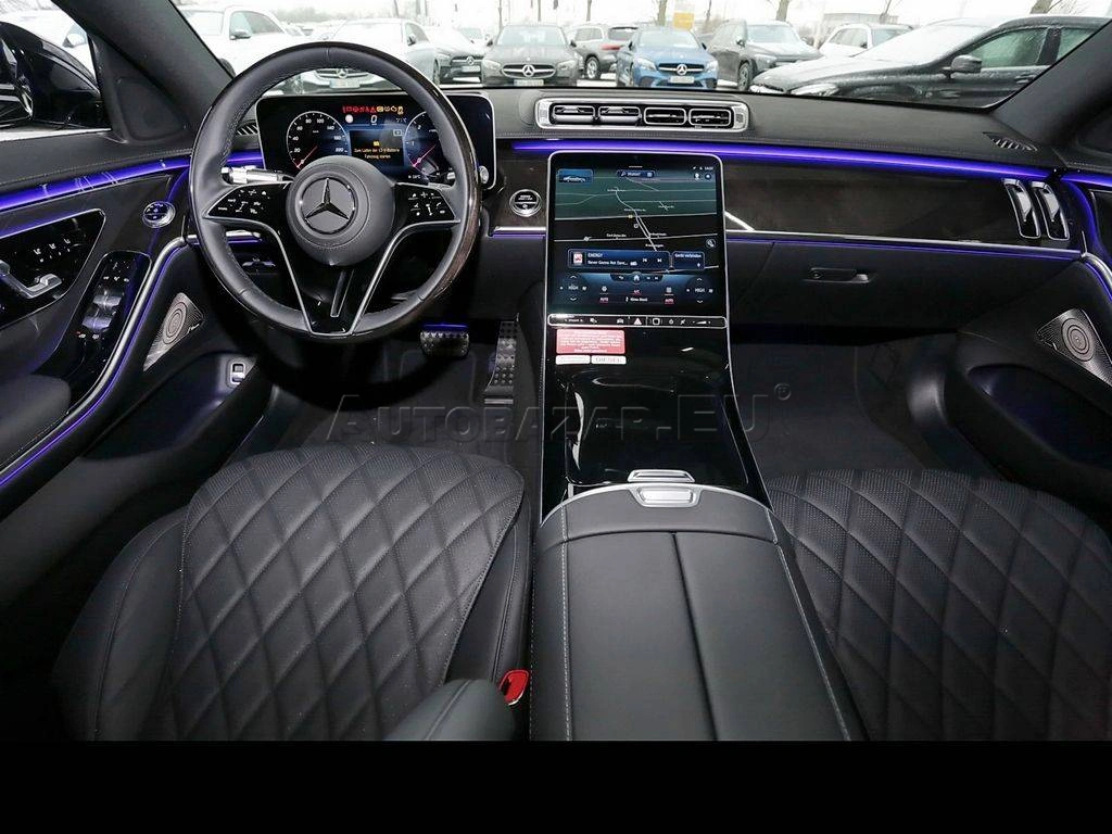 Mercedes-Benz S trieda Sedan 350 d L 4MATIC A/T
