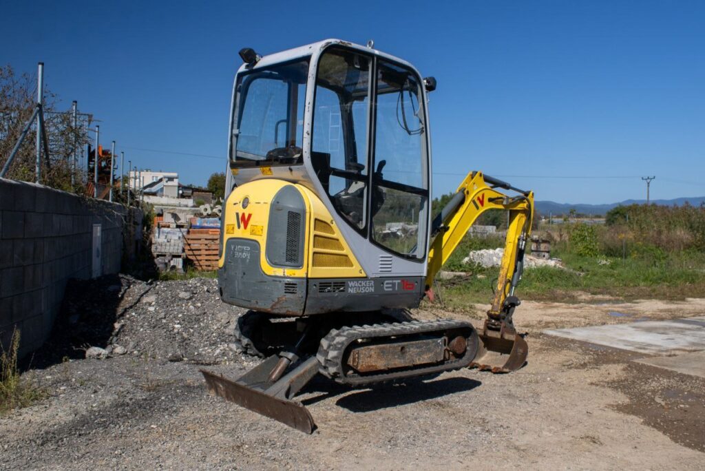 Wacker Neuson Neuson ET16 príslušenstvo