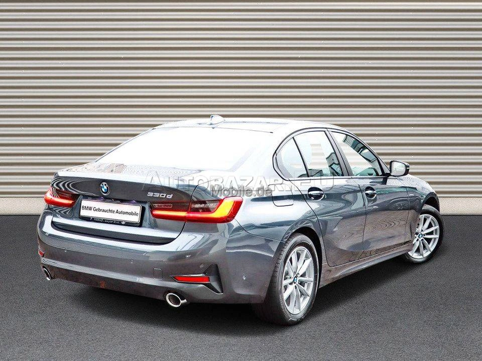 BMW Rad 3 330d A/T