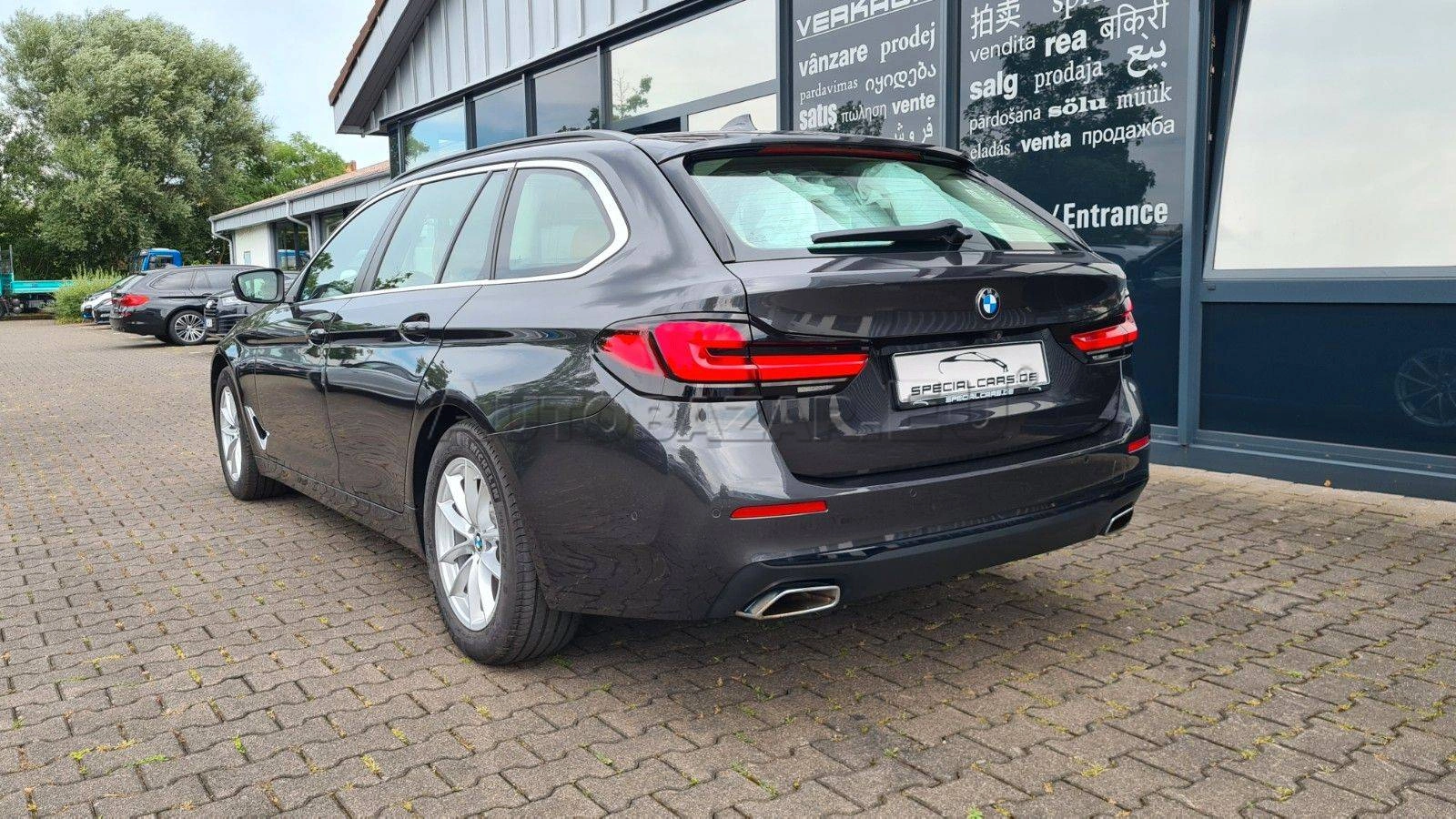 BMW Rad 5 Touring 520d mHEV A/T