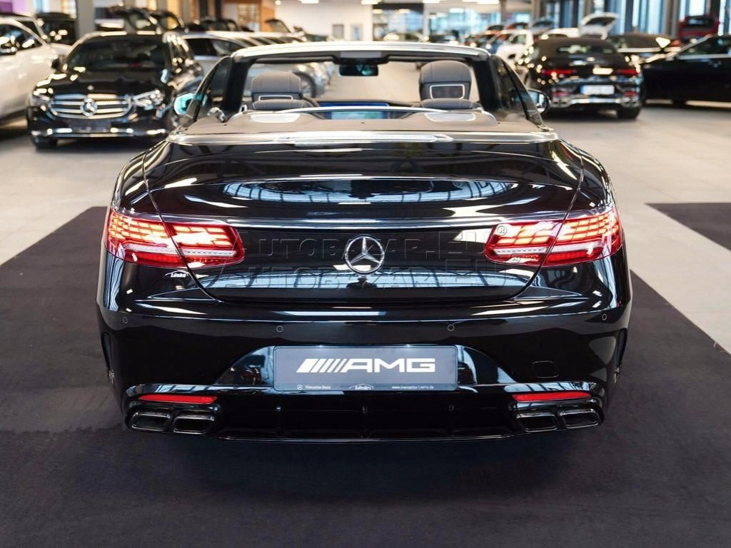 Mercedes S trieda Mercedes-AMG S 63 4matic+ A/T