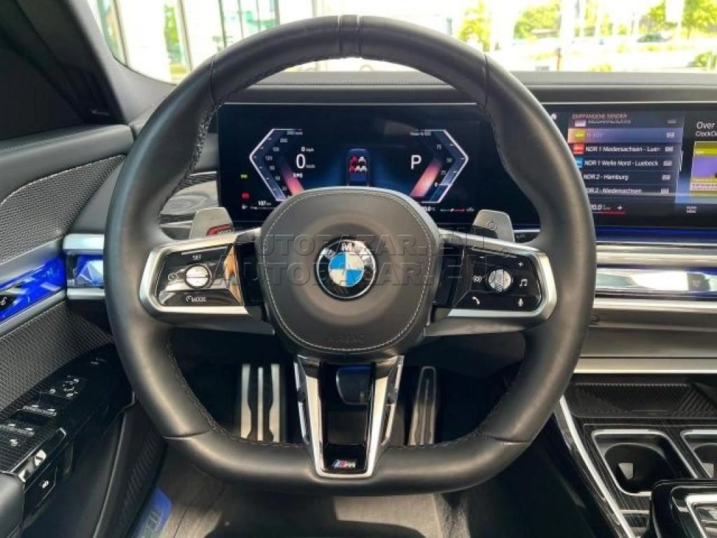 BMW rad 7 740d mHEV xDrive  A/T