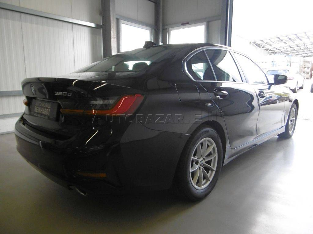 BMW Rad 3 320d A/T