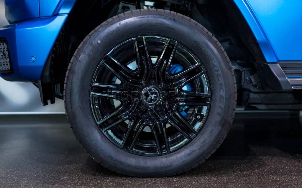 Mercedes-Benz G trieda 580 EQ First Edition