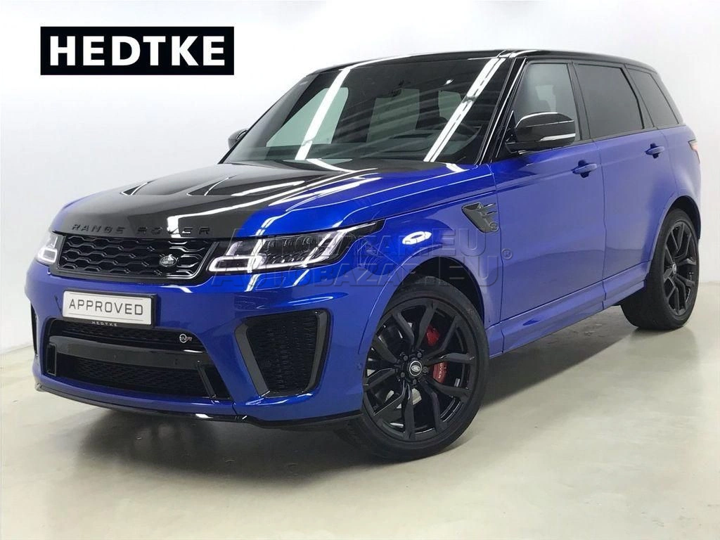 Land Rover Range Rover Sport 5.0 V8 P575 SVR Carbon Edition AWD A/T