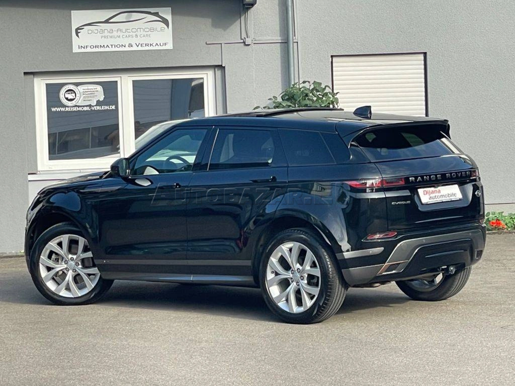 Land Rover Range Rover Evoque 2.0D I4 180k Sense AWD A/T