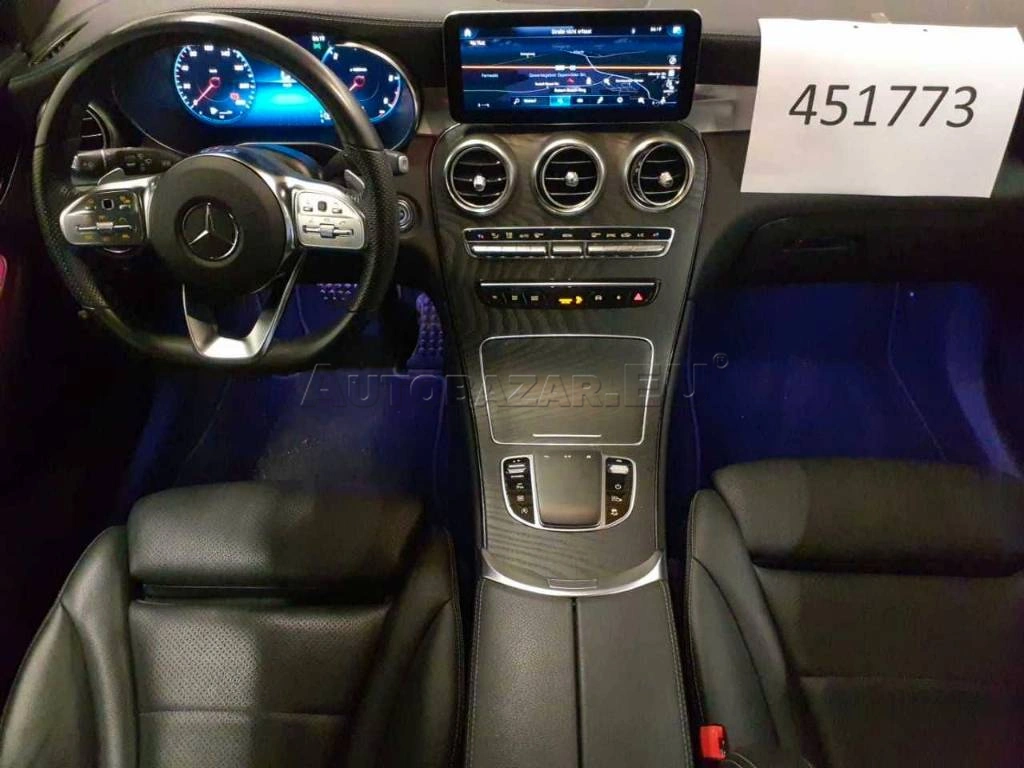 Mercedes-Benz GLC SUV 300 d 4M