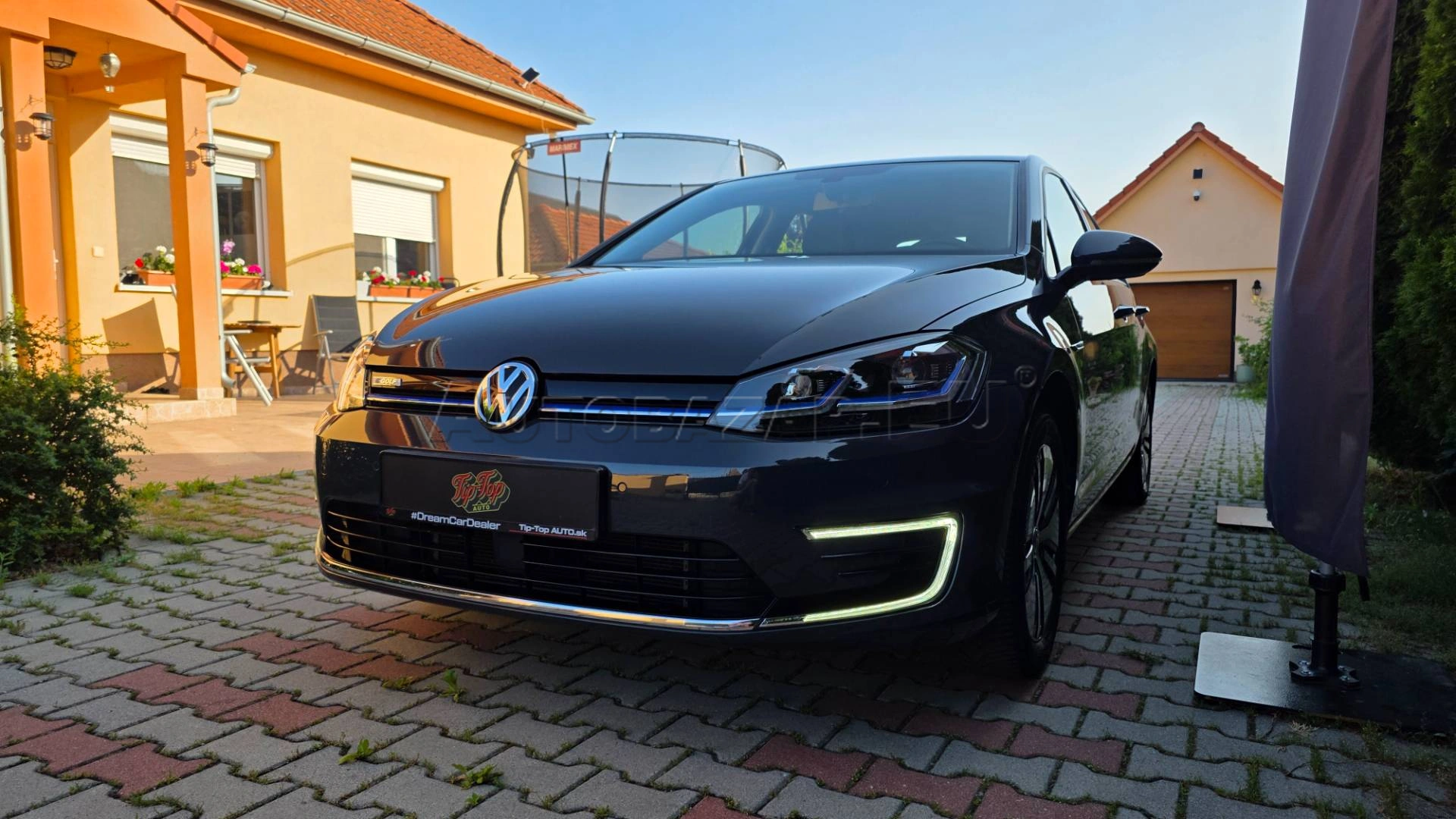 Volkswagen Golf EV SoH 95,4