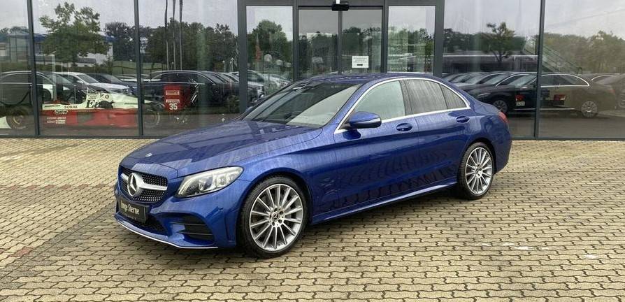 Mercedes-Benz C trieda Sedan 300 d A/T