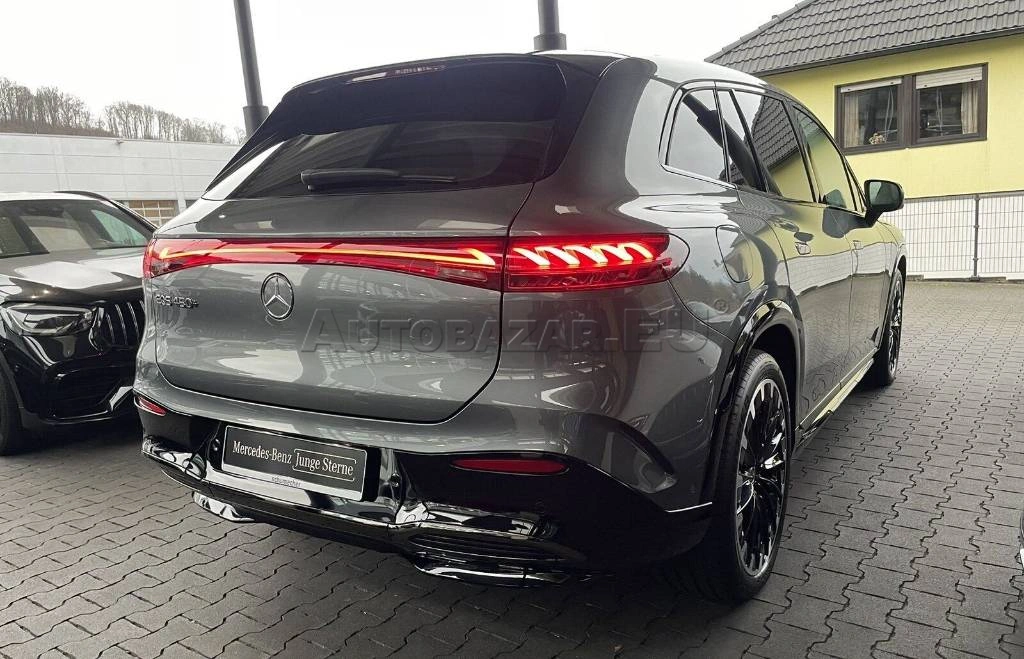 Mercedes-Benz EQS SUV 450+