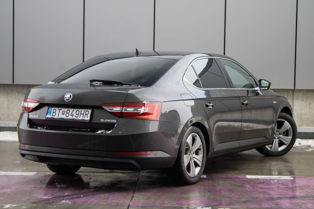 Škoda Superb