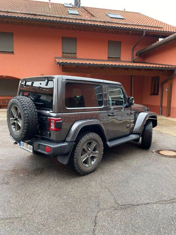Jeep Wrangler 2.2 CRD Sahara A/T