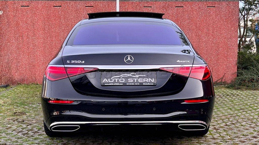Mercedes-Benz S trieda Sedan 350 d L 4MATIC A/T
