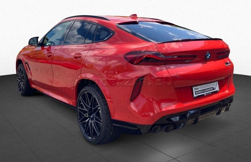 BMW X6 M Competition