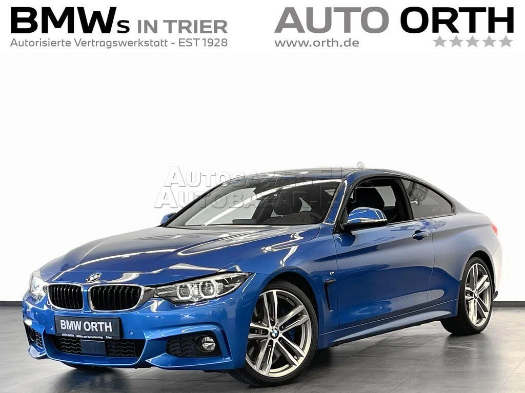 BMW rad 4 Coupé 430i M Sport A/T