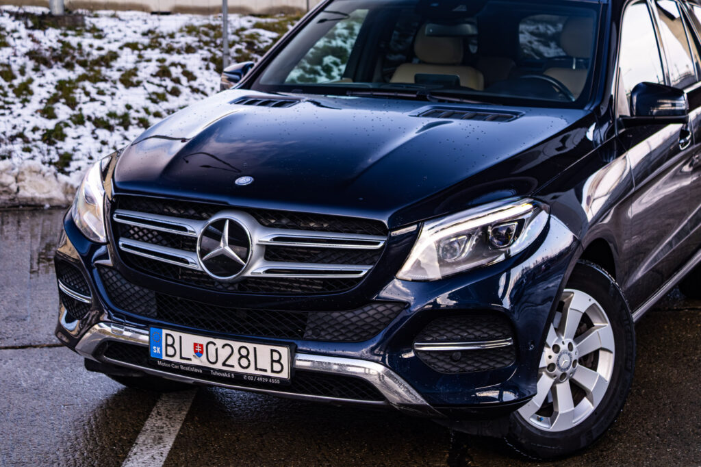 Mercedes-Benz GLE trieda