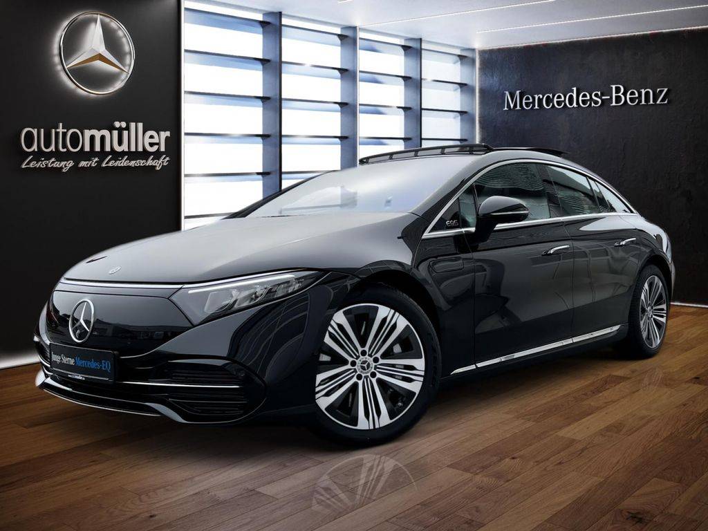 Mercedes-Benz EQS 450+