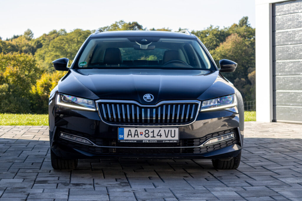 Škoda Superb Combi