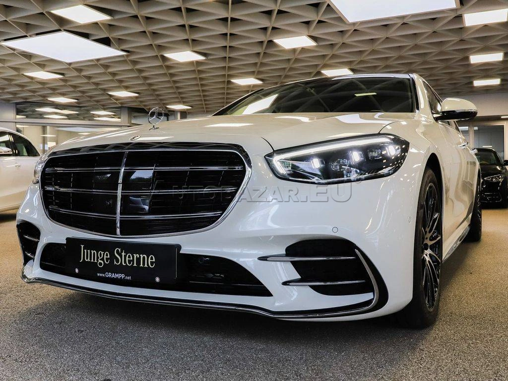 Mercedes-Benz S trieda Sedan 450 L mHEV 4MATIC A/T
