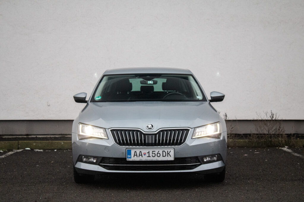 Škoda Superb Combi
