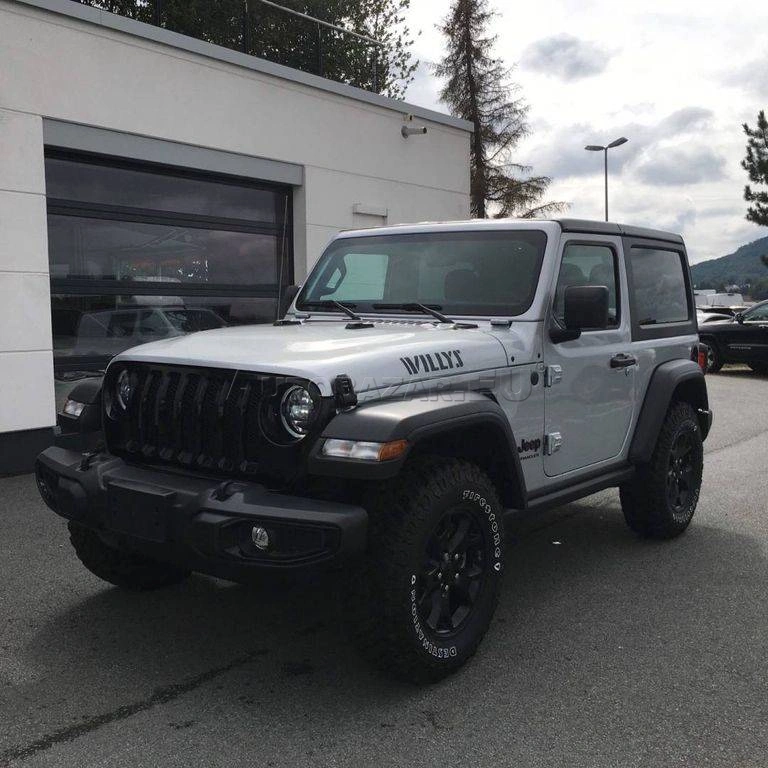 Jeep Wrangler Willys Sport 3.6