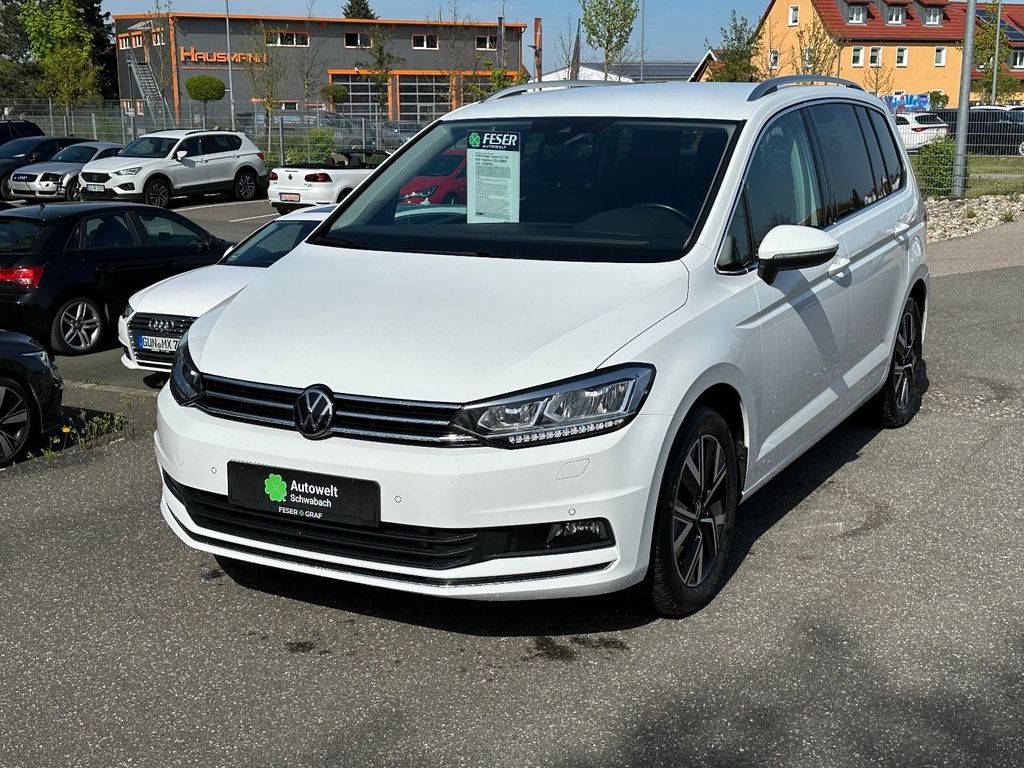 Volkswagen Touran 2.0 TDI SCR 150k Highline DSG