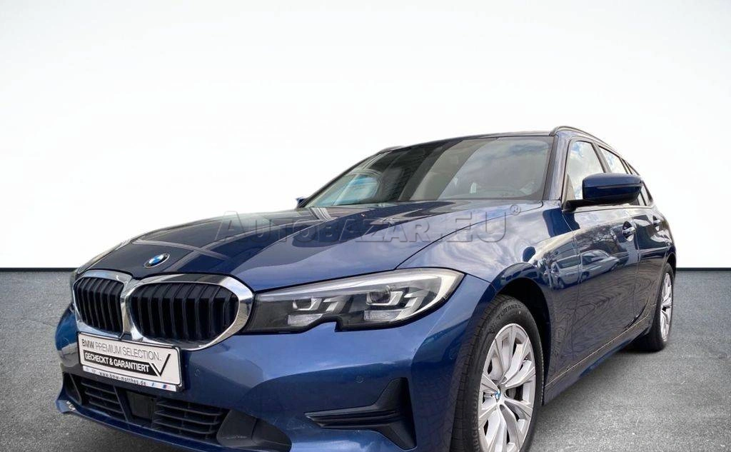 BMW Rad 3 Touring 330d  A/T