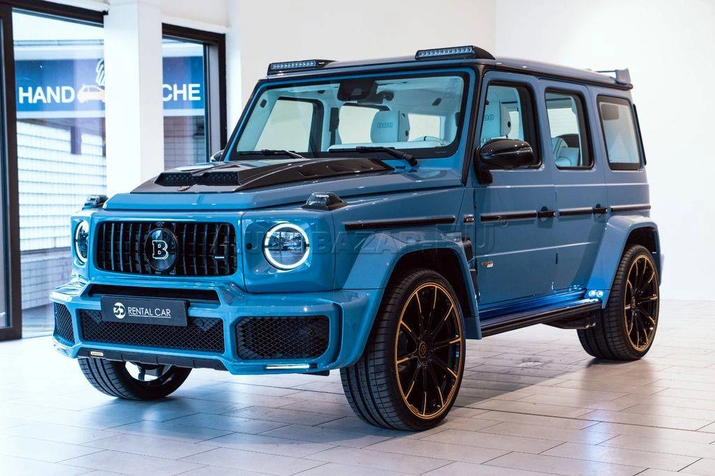 Mercedes-Benz G trieda 63 AMG BRABUS B800