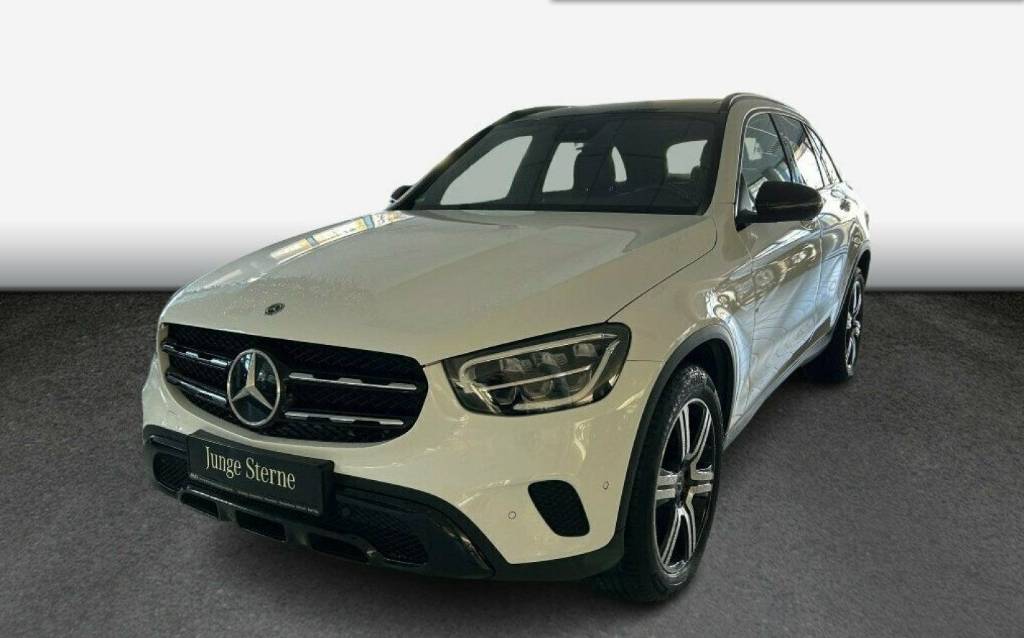 Mercedes-Benz GLC SUV 200 4MATIC A/T