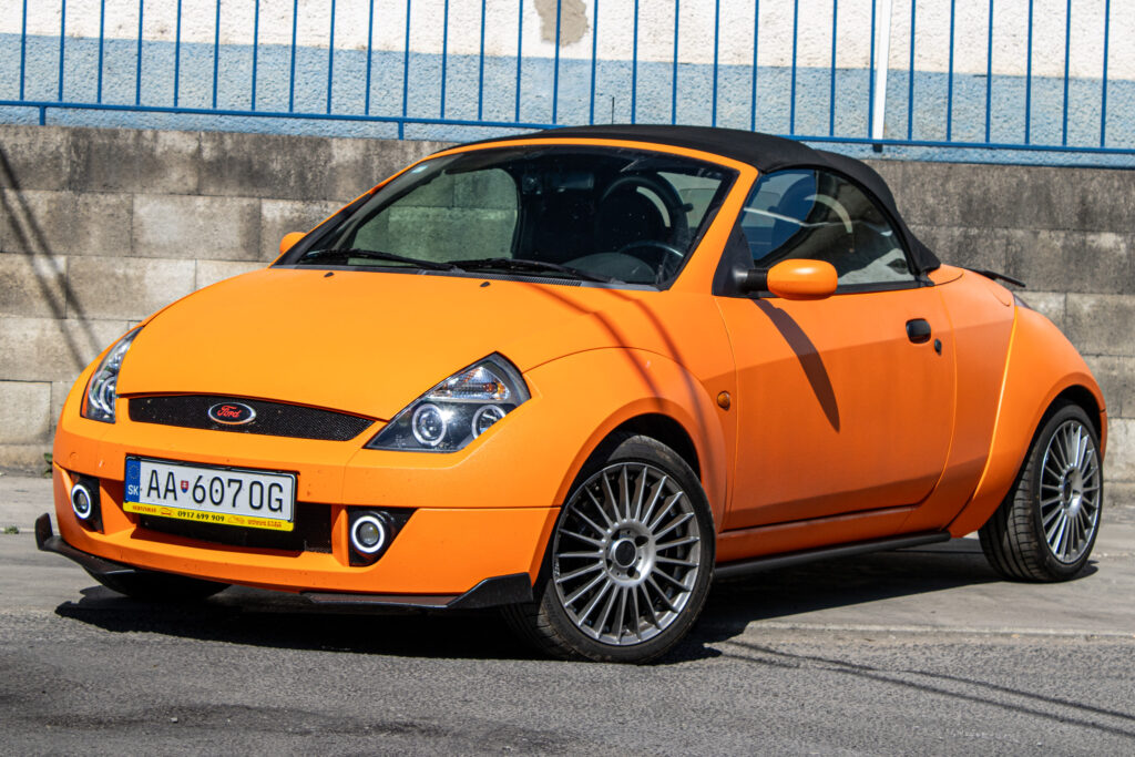 Ford Street Ka