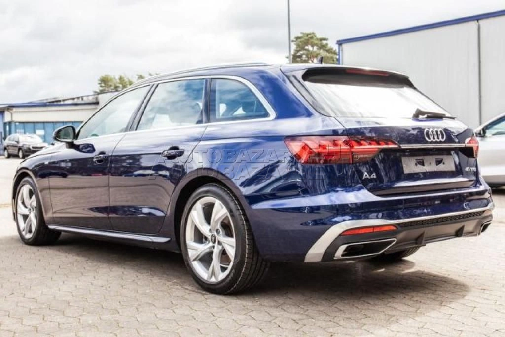 Audi A4 Avant 40 2.0 TFSI mHEV S line S tronic