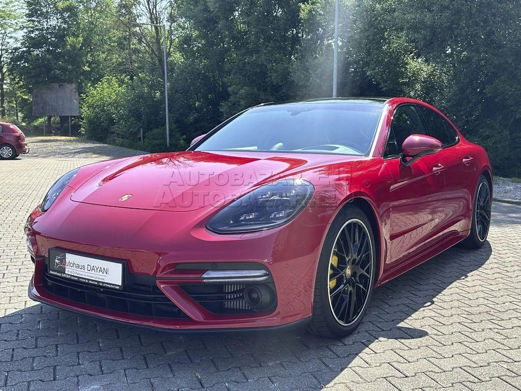 Porsche Panamera Turbo 4x4 A/T