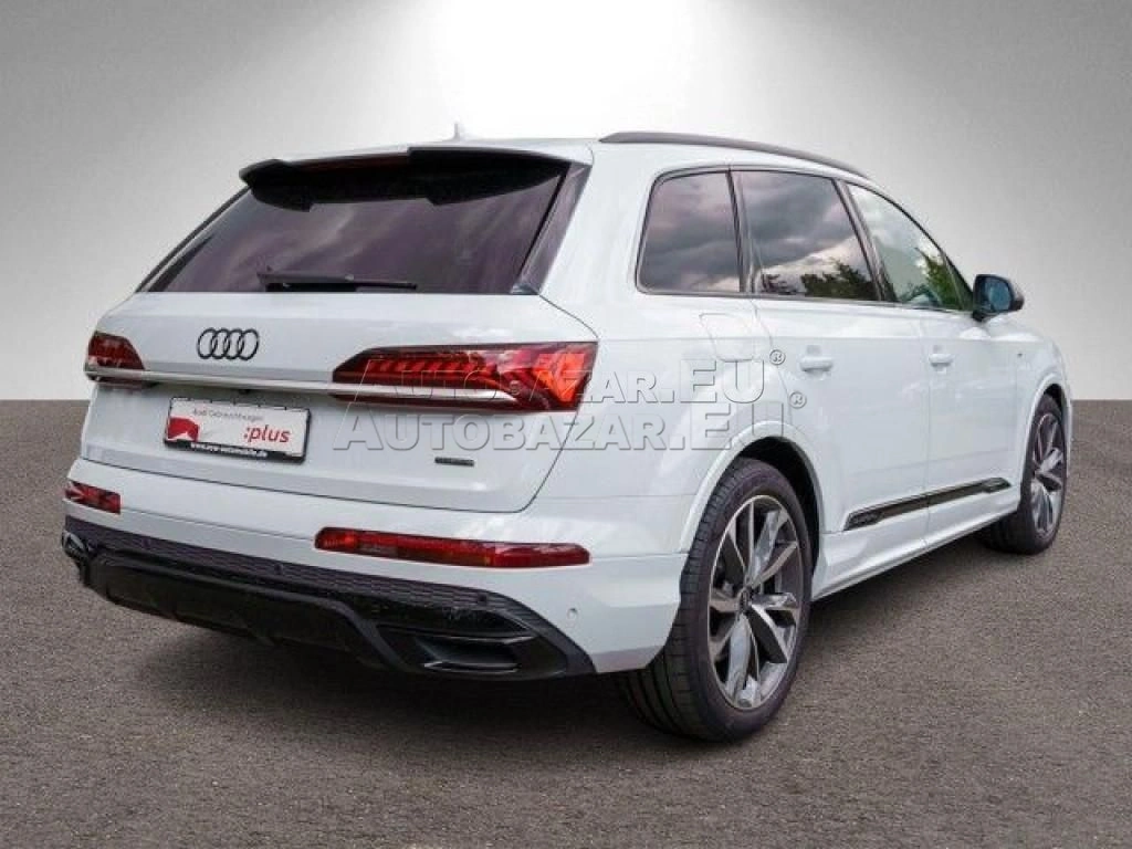 Audi Q7 55 3.0 TFSI mHEV S line quattro tiptronic