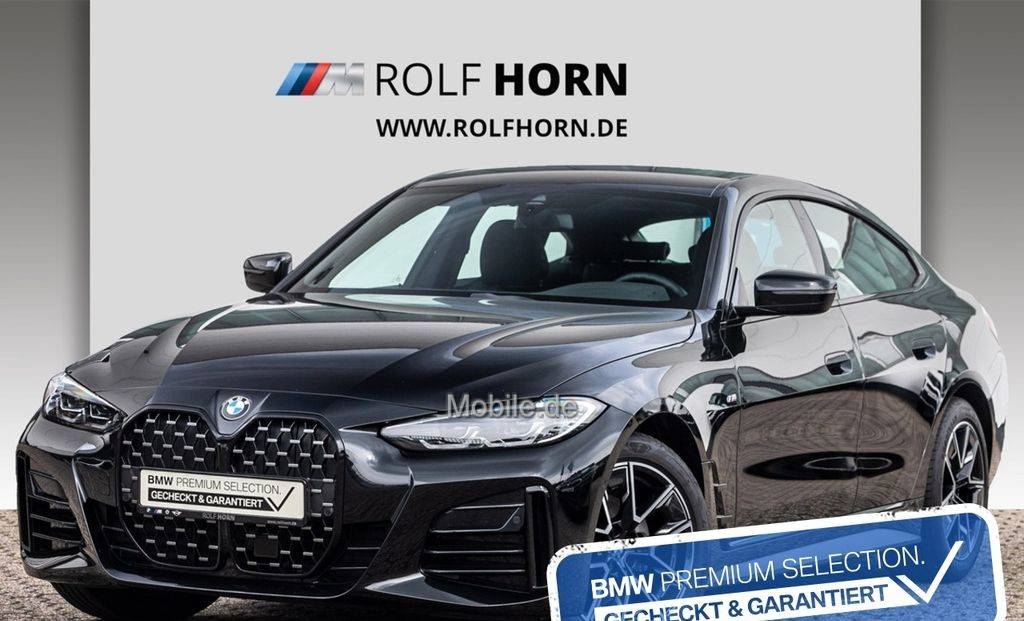 BMW Rad 4 Gran Coupé 420d mHEV A/T