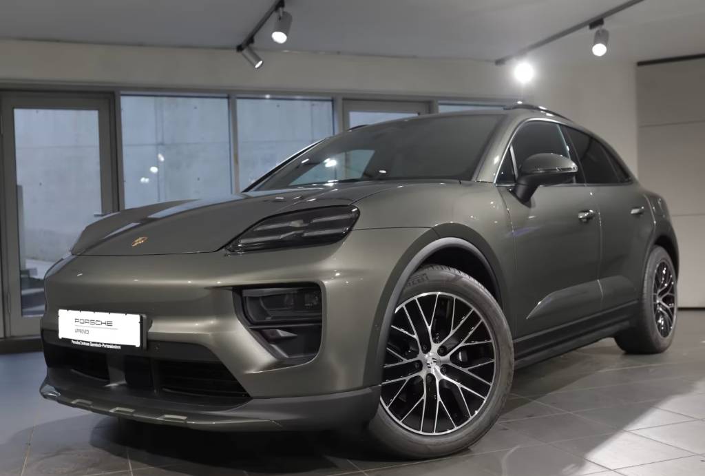 Porsche Macan 4