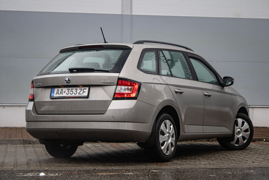 Škoda Fabia Combi