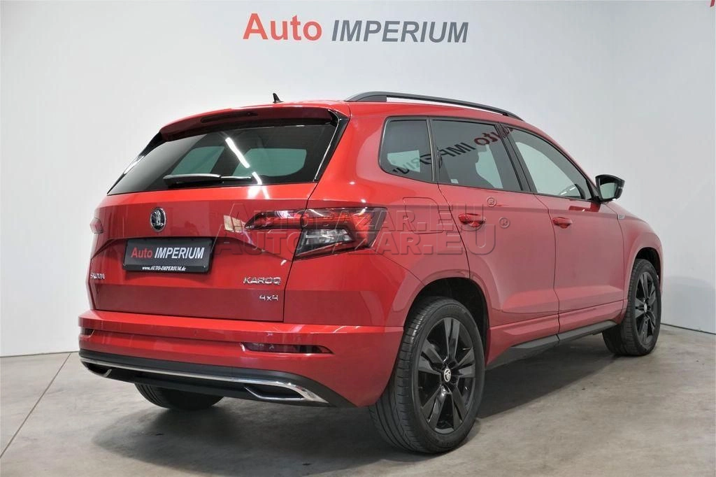 Škoda Karoq 2.0 TSI Sportline 4x4 DSG