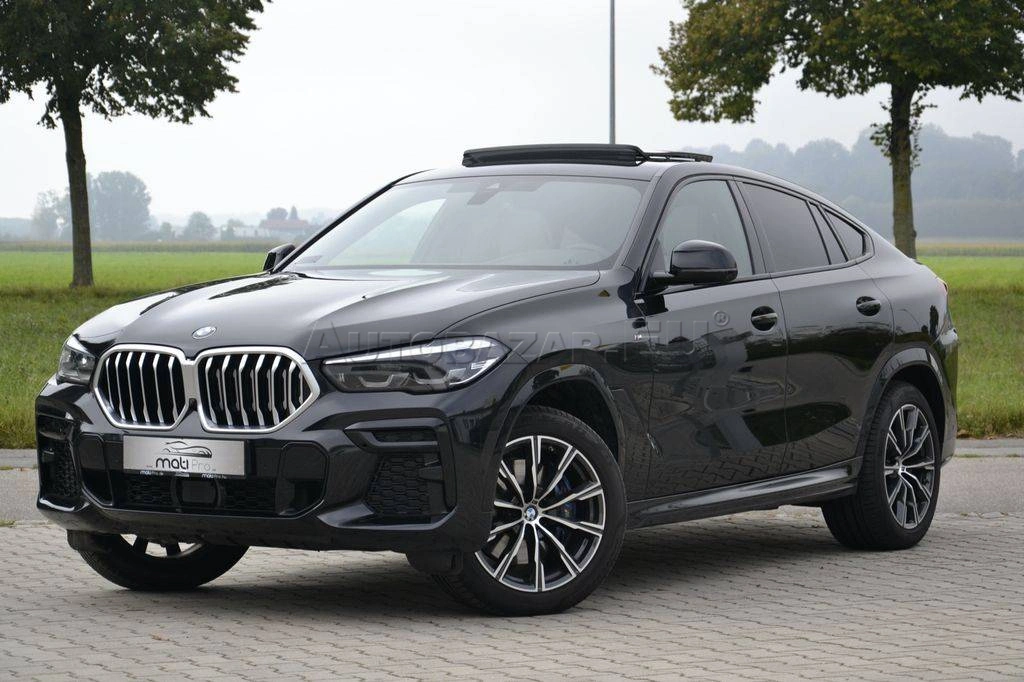 BMW X6 xDrive 30d mHEV A/T