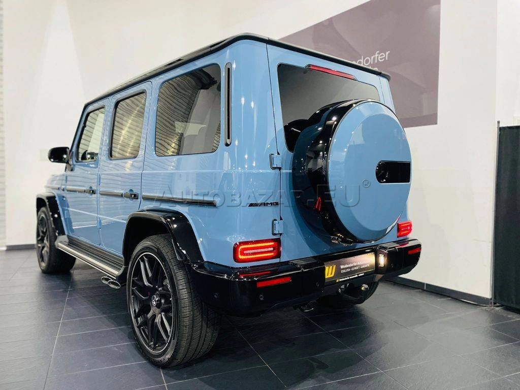 Mercedes-Benz G trieda Mercedes-AMG  63  A/T