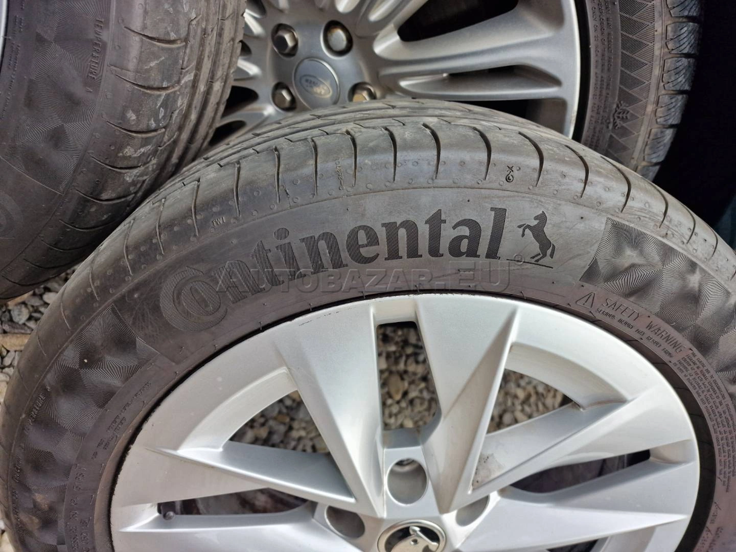 5x112 R17 orig. Škoda Octavia III-IV + 205/55 R17