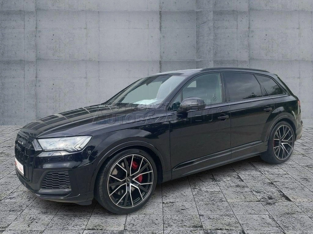 Audi SQ7 TFSI quattro tiptronic
